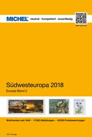 Cover von MICHEL Südwesteuropa 2018