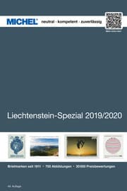 Cover von MICHEL Liechtenstein-Spezial 2019/2020