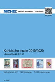 Cover von MICHEL Karibische Inseln 2019/2020 (K-Z)