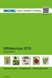 Cover von MICHEL Mitteleuropa 2019