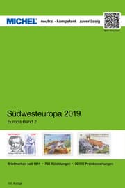 Cover von MICHEL Südwesteuropa 2019