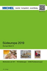 Cover von MICHEL Südeuropa 2019