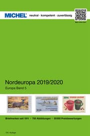 Cover von MICHEL Nordeuropa 2019/2020