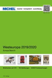 Cover von MICHEL Westeuropa 2019/2020