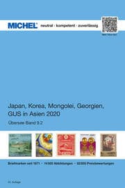 Cover von MICHEL Japan, Korea, Mongolei, GUS in Asien 2020