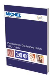 Cover von Plattenfehler Deutsches Reich 1872-1945