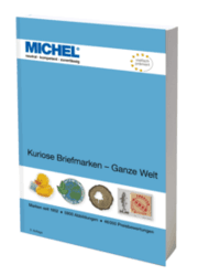 Cover von MICHEL Kuriose Briefmarken - Ganze Welt