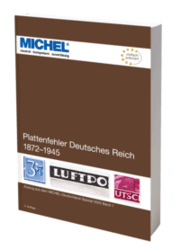 Cover von MICHEL Handbuch Plattenfehler Deutsches Reich 1872-1945