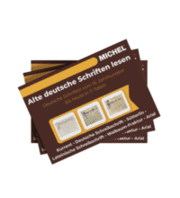 Cover von MICHEL Alte deutsche Schriften lesen