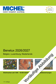Cover von Benelux 2026/2027