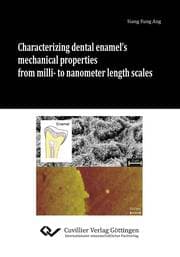Cover von Characterizing dental enamel's mechanical properties from milli- to nanometer length scales
