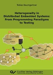 Cover von Heterogeneity in Distributed Embedded Systems. From Programming Paradigms to Testing