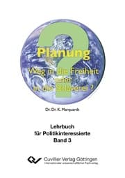 Cover von Planung. Weg in die Freiheit oder in die Sklaverei?