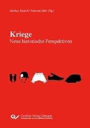 Cover von Kriege - Neue historische Perspektiven