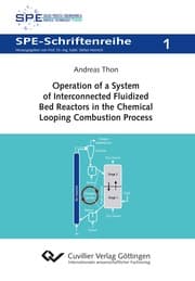 Cover von Operation of a System of Interconnected Fluidized Bed Reactors in the Chemical Looping Combustion Process