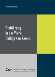 Cover von Einführung in das Werk Philipp von Zesens
