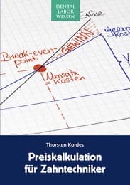 Cover von Preiskalkulation für Zahntechniker