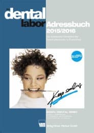 Cover von dental-labor-Adressbuch 2015/16