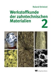 Cover von Werkstoffkunde der zahntechnischen Materialien 2