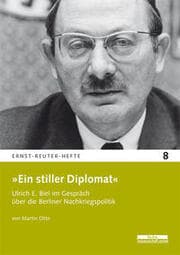 Cover von 'Ein stiller Diplomat'