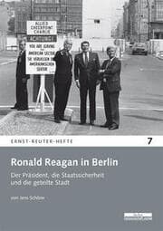 Cover von Ronald Reagan in Berlin