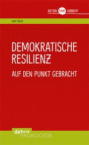 Cover von Demokratische Resilienz auf den Punkt gebracht
