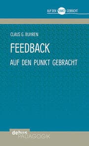 Cover von Feedback auf den Punkt gebracht