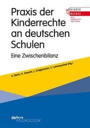 Cover von Praxis der Kinderrechte an deutschen Schulen