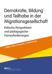 Cover von Demokratie, Bildung und Teilhabe in der Migrationsgesellschaft