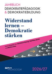 Cover von Widerstand lernen - Demokratie stärken