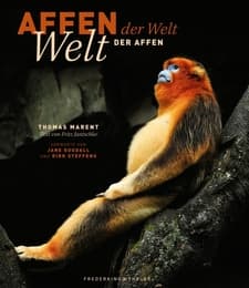 Cover von Affen der Welt - Welt der Affen