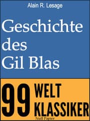 Cover von Die Geschichte des Gil Blas von Santillana