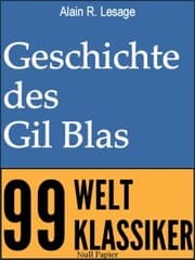 Cover von Die Geschichte des Gil Blas von Santillana