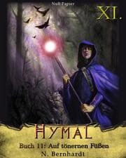 Cover von Der Hexer von Hymal, Buch XI: Auf tönernen Füßen