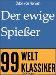 Cover von Der ewige Spießer