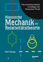 Cover von Erkenntnistheoretische Grundlagen der klassischen Physik I