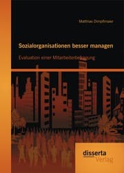 Cover von Sozialorganisationen besser managen: Evaluation einer Mitarbeiterbefragung