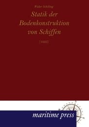 Cover von Statik der Bodenkonstruktion von Schiffen (1925)