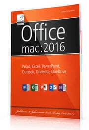 Cover von Office 2016 für Mac