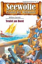 Cover von Seewölfe - Piraten der Weltmeere 14