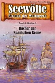 Cover von Seewölfe - Piraten der Weltmeere 349