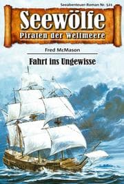 Cover von Seewölfe - Piraten der Weltmeere 521