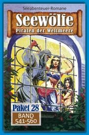 Cover von Seewölfe Paket 28