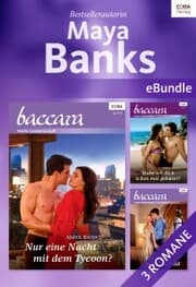 Cover von Bestsellerautorin Maya Banks 1