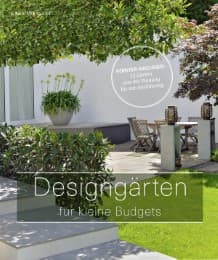 Cover von Designgärten für kleine Budgets
