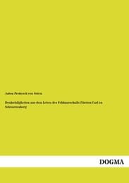 Cover von Denkwüdigkeiten aus dem Leben des Feldmarschalls Fürsten Carl zu Schwarzenberg