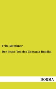 Cover von Der letzte Tod des Gautama Buddha