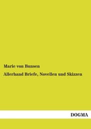 Cover von Allerhand Briefe, Novellen und Skizzen