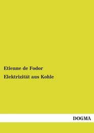 Cover von Elektrizität aus Kohle