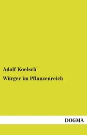 Cover von Würger im Pflanzenreich